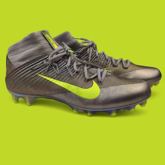 Nike VPR VAPOR Untouchable 2 Men's Football Cleats Wolf Grey Size 14